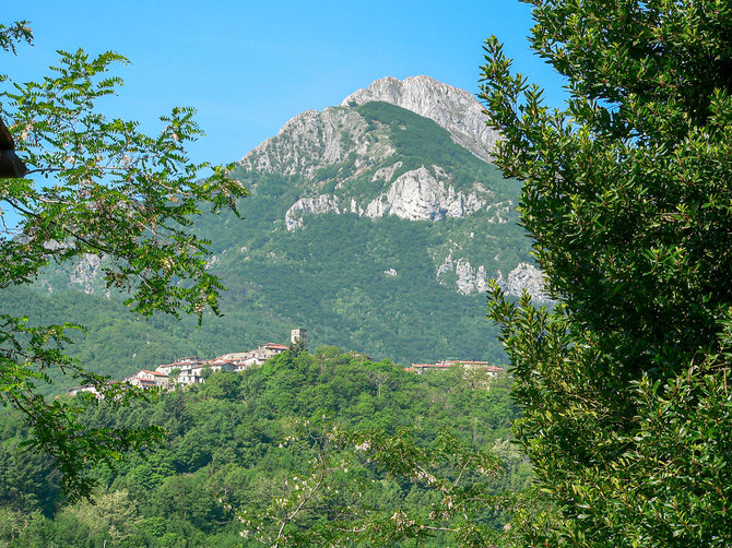 Shutterstock nuotr. / Fabbriche di Vergemoli, Italija