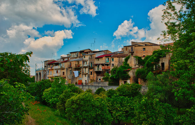 Shutterstock nuotr. / Cinquefrondi, Italija