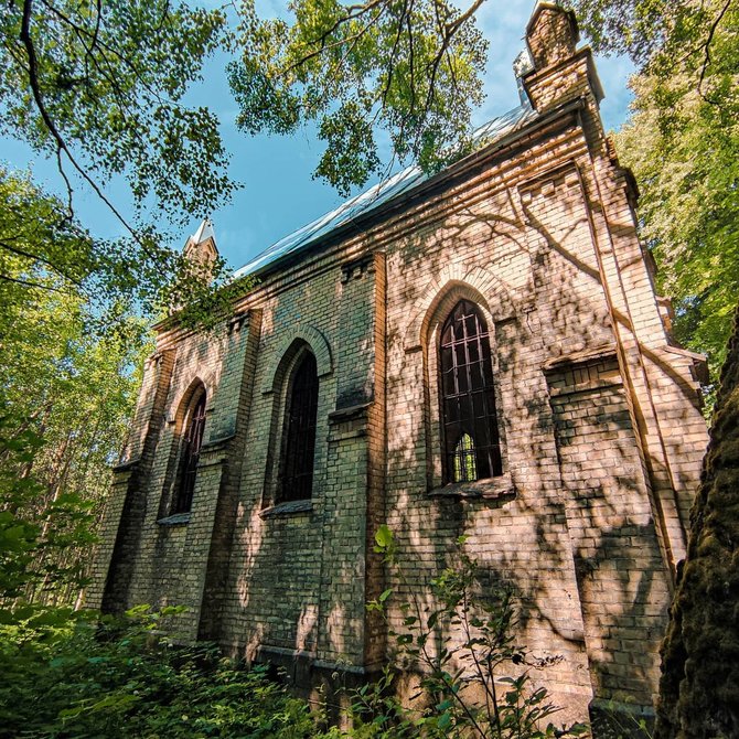 Asmeninio archyvo nuotr. / Poklevskių-Kozelų šeimos koplyčia-mauzoliejus