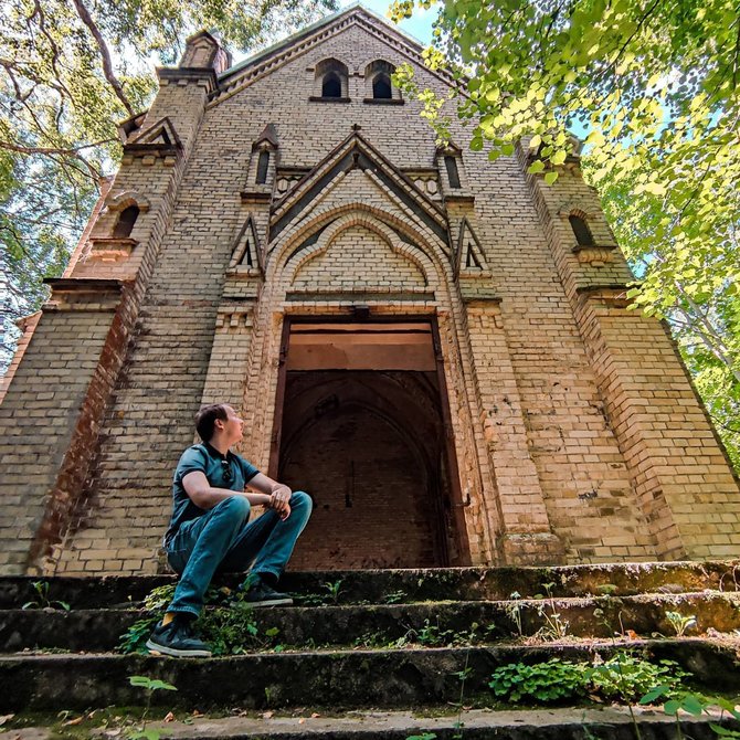 Asmeninio archyvo nuotr. / Poklevskių-Kozelų šeimos koplyčia-mauzoliejus