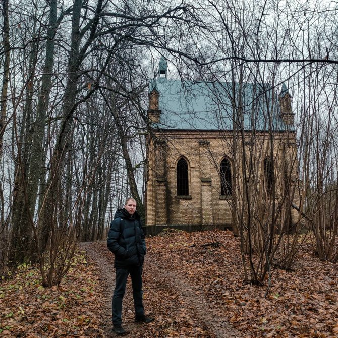 Asmeninio archyvo nuotr. / Poklevskių-Kozelų šeimos koplyčia-mauzoliejus