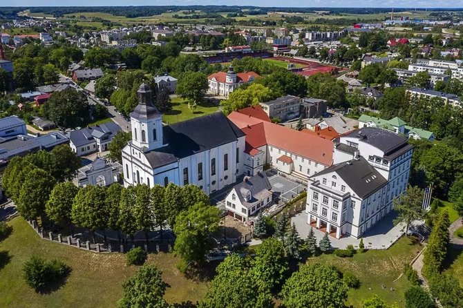 Žemaitijos turizmo informacijos centro nuotr./Telšių Šv. Antano Paduviečio katedra