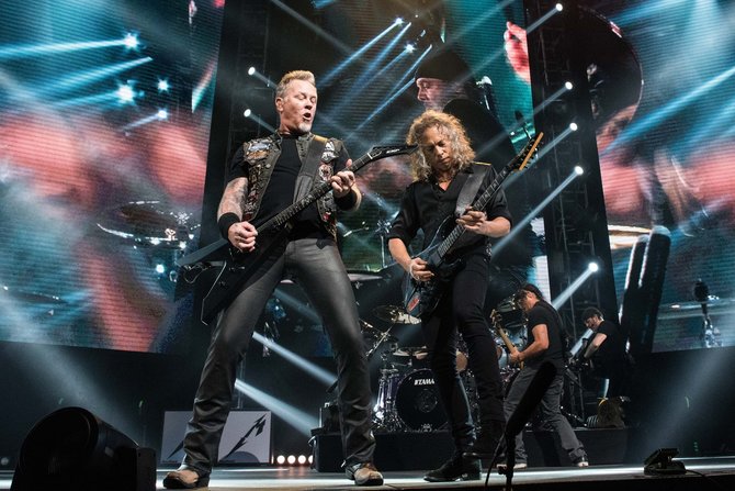 Shutterstock nuotr. / „Metallica“