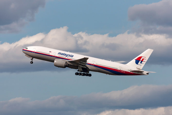 Shutterstock nuotr./„Malaysia Airlines“ lėktuvas