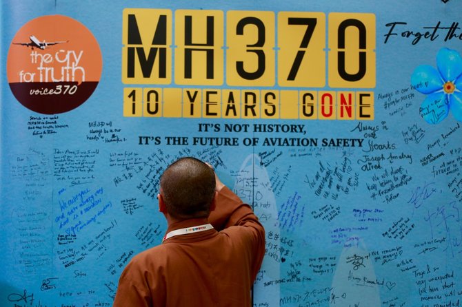 Vida Press nuotr./„Malaysia Airlines“ lėktuvo reiso MH370 dingimo dešimtmetis