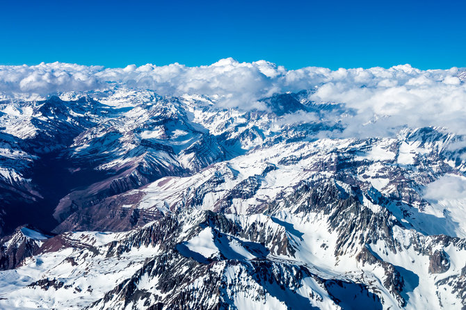 Shutterstock nuotr. / Andų kalnai