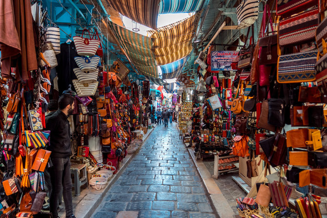 Pranešimo autorių nuotr. / Apsipirkimas Tuniso turguje – neįprasta patirtis