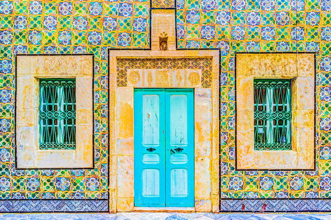 Pranešimo autorių nuotr. / Tuniso architektūra