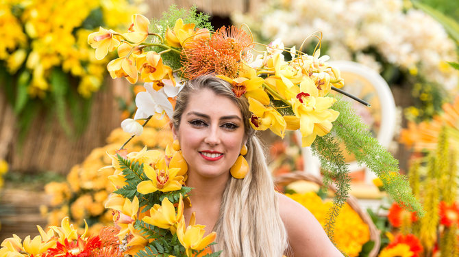 „Itaka“ nuotr. / Gėlių festivalis Madeiroje 