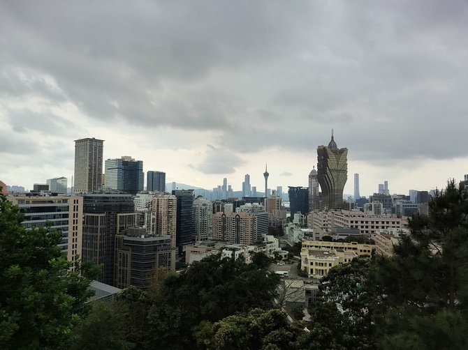 Asmeninio archyvo nuotr. / Makao panorama