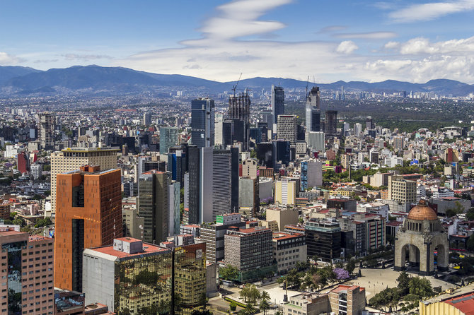 Shutterstock nuotr. / Meksiko mieste greitai gali nelikti vandens