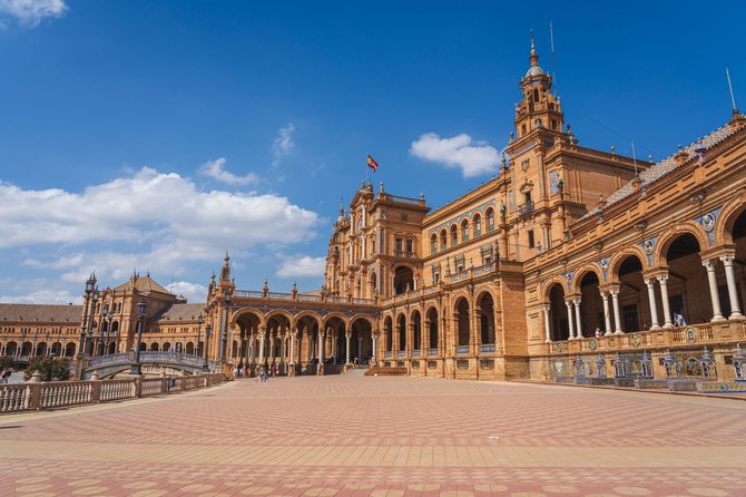 Vida Press nuotr. / Plaza de Espana aikštė, Sevilija, Ispanija