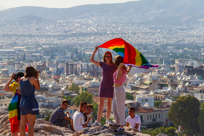 Shutterstock nuotr./Graikija