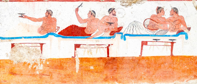 Shutterstock nuotr. / Senovės Graikijoje meilė tarp tos pačios lyties asmenų buvo įprasta 