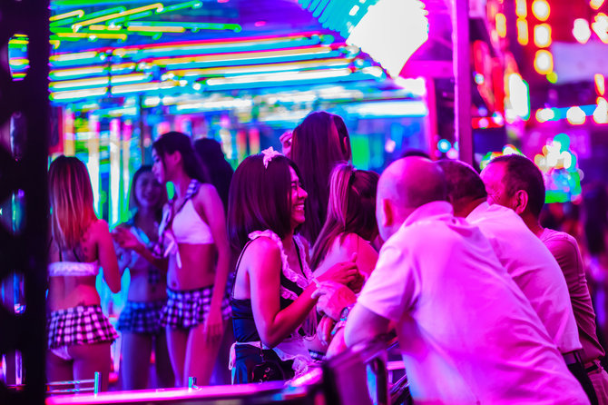 Shutterstock nuotr. / Tailando naktinis gyvenimas