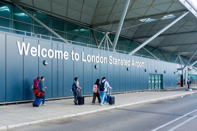 Shutterstock nuotr./Londono Stanstedo oro uostas