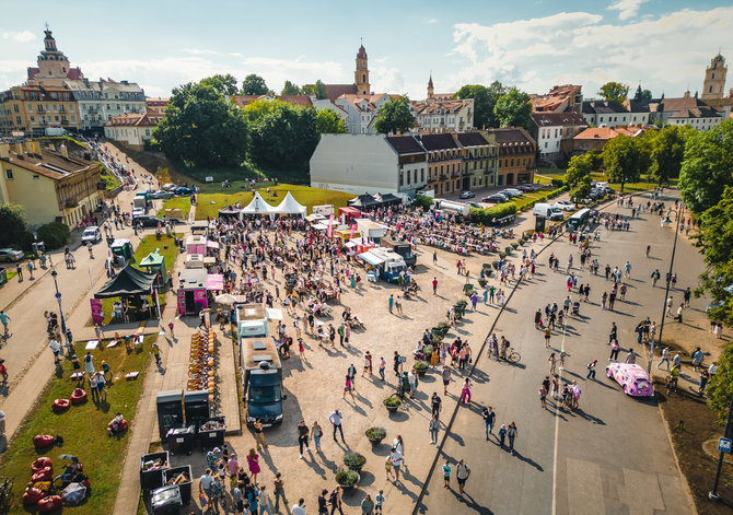 Gabriel Khiterer nuotr. / Vilniaus šaltibarščių festivalis jau skelbia kitų metų šventės datą