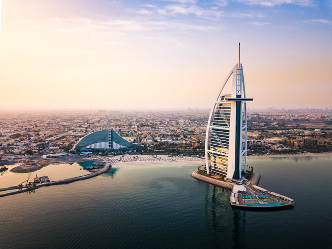 Shutterstock nuotr. / „Burj Al Arab“ viešbutis