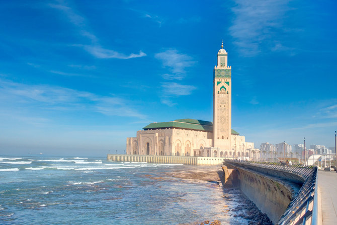 Shutterstock nuotr. / Kasablanka, Marokas