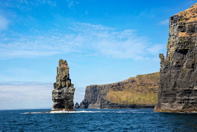 Shutterstock nuotr. / Mohero uolos (Cliffs of Moher), Airija