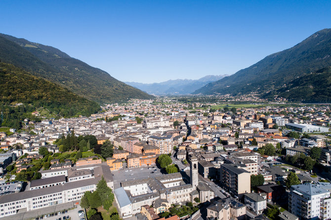 Shutterstock nuotr. / Bitto slėnis, Italija