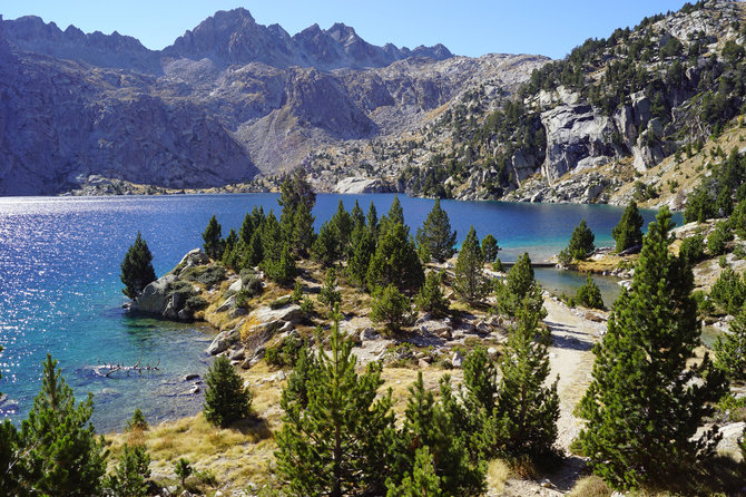 Shutterstock nuotr. / Aigüestortes i Estany de Sant Maurici (Ispanija)