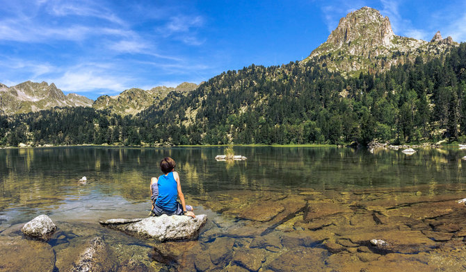 Shutterstock nuotr. / Aigüestortes i Estany de Sant Maurici (Ispanija)