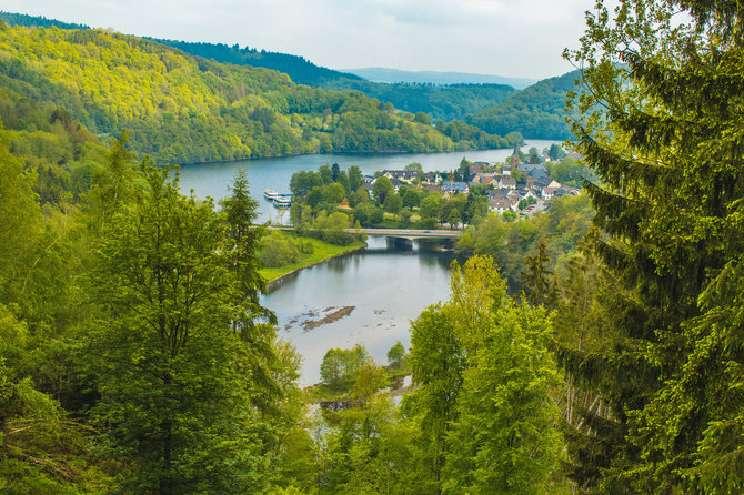 Shutterstock nuotr. / Eifel (Vokietija)