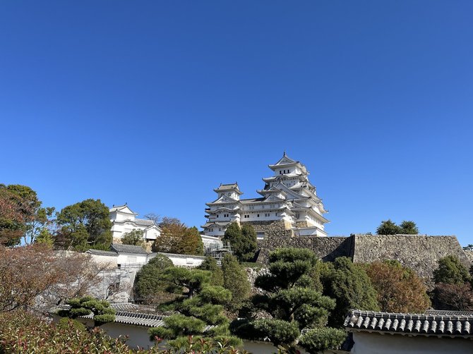 Asmeninio archyvo nuotr. / Himedži pilis, Japonija