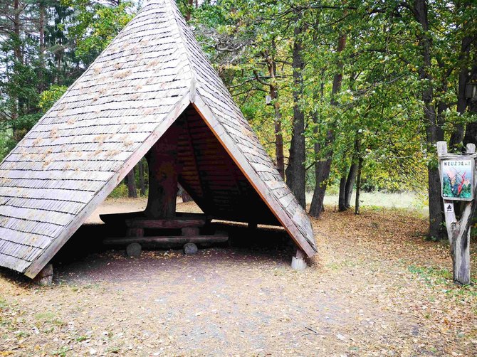 Valstybinių miškų urėdijos nuotr. / Baltojo kalno takas