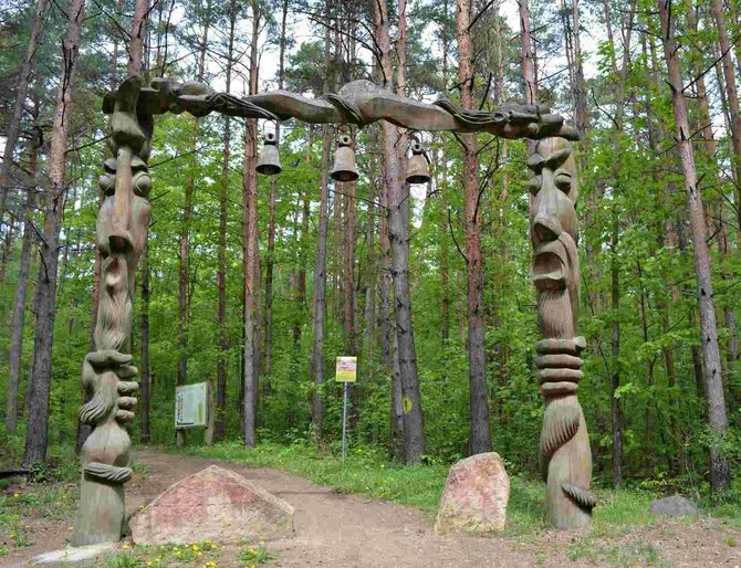 Valstybinių miškų urėdijos nuotr. / Rozalimo miško parkas