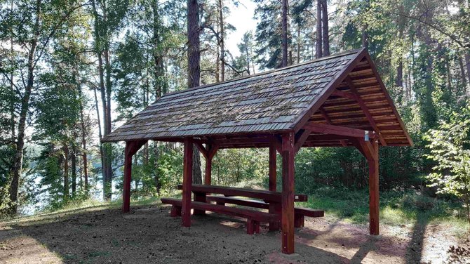 Valstybinių miškų urėdijos nuotr. / Vaišniūnų stovyklavietė