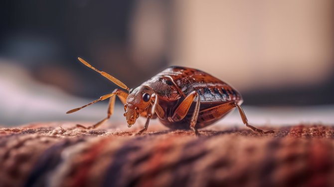 Shutterstock nuotr. / Patalinė blakė