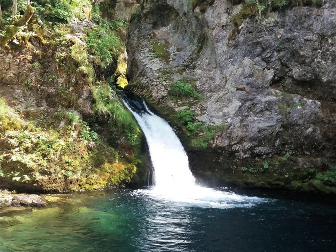 Asmeninio archyvo nuotr./Tečio nacionalinis parkas