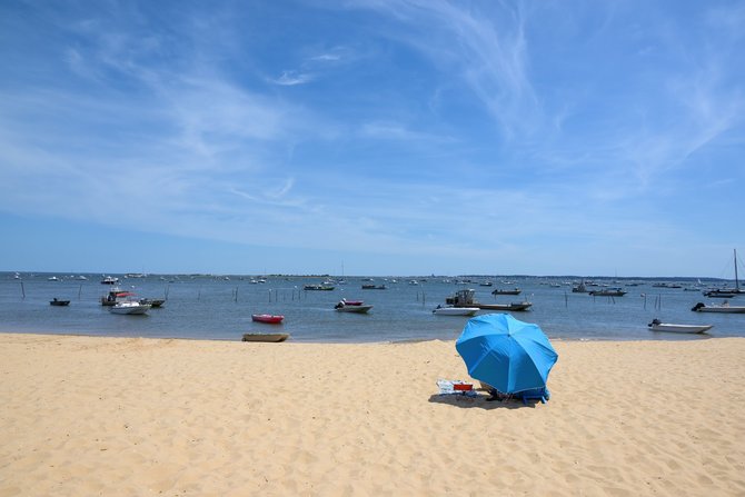 Shutterstock nuotr. / Arkašono įlanka, Prancūzija