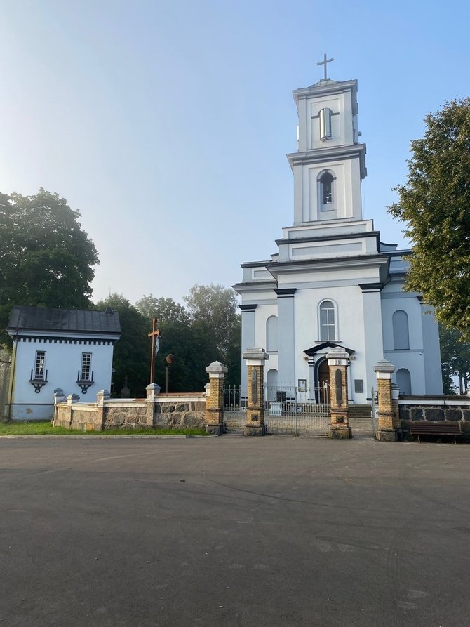 L.Krylovičienės nuotr. / Nemenčinės bažnyčia