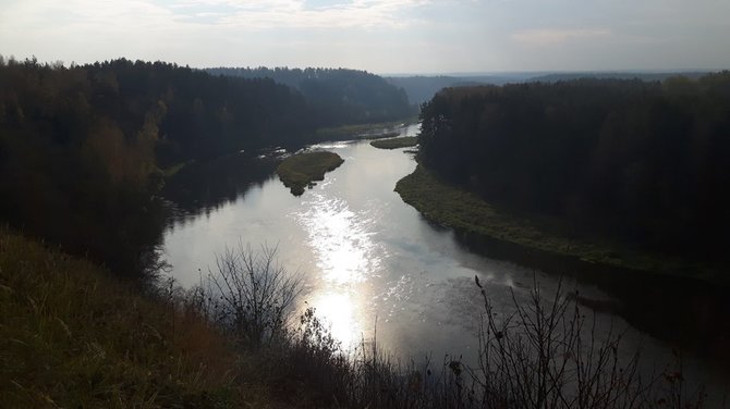 T.Juknevičiaus nuotr. / Nuo Buivydzių atodangos