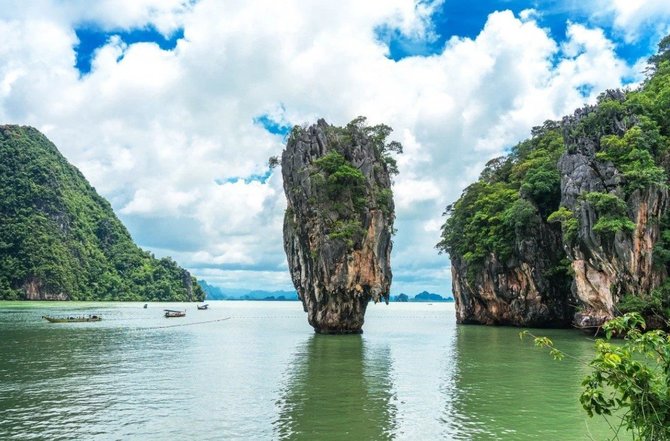 Tailandieciai.lt nuotr. / Žymioji Jameso Bondo sala, Tailandas