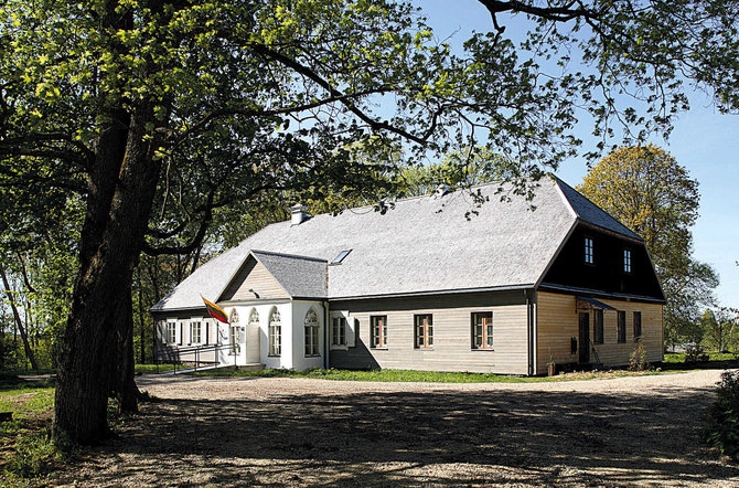 Kėdainių krašto muziejaus archyvo nuotr. / Paberžės dvaras