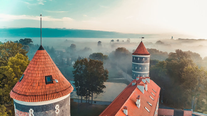 Lietuvos pilių ir dvarų asociacijos nuotr. / Panemunės pilis