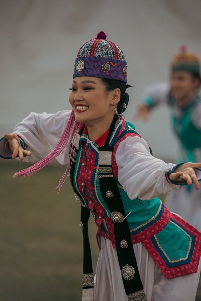 Roko Sabaliausko nuotr. / Mongolija