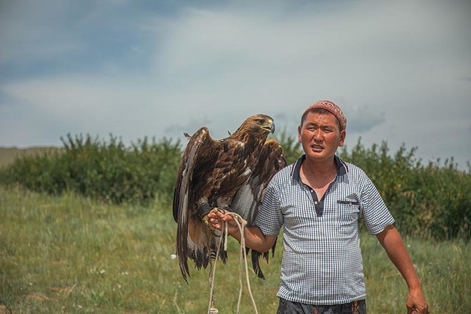 Roko Sabaliausko nuotr. / Bernelis ir erelis