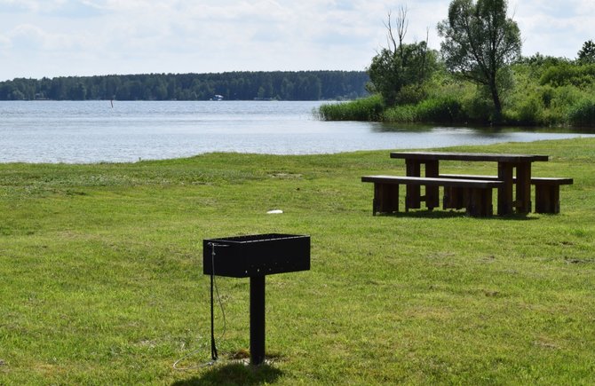 Dzūkijos-Suvalkijos saugomų teritorijų direkcijos nuotr. / Vištyčio ežeras