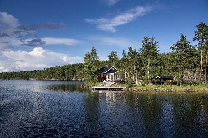 Shutterstock nuotr. / Venerno ežero pakrantė