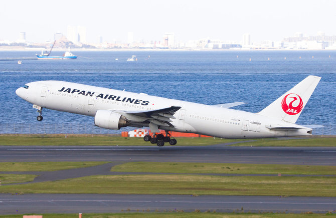 Shutterstock nuotr. / „Japan Airlines“