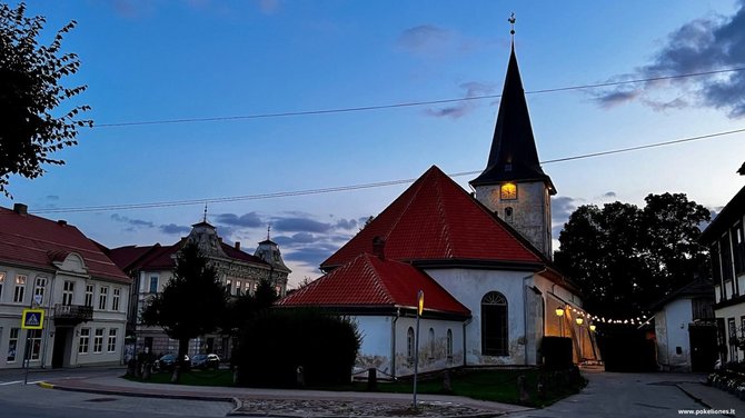  „Po kelionės“ nuotr. / Tukumo Laisvės aikštė (Brivibas laukums)