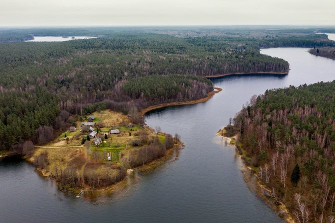 Aukštaitijos saugomų teritorijų direkcijos nuotr. / Asveja