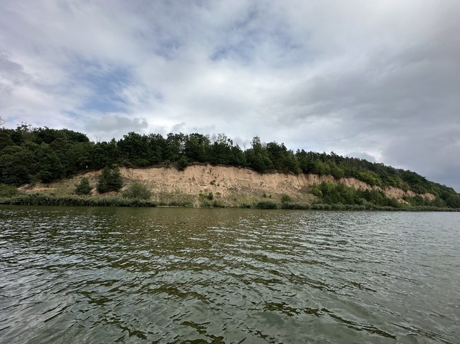 Aukštaitijos saugomų teritorijų direkcijos nuotr. / Gastilionių atodanga