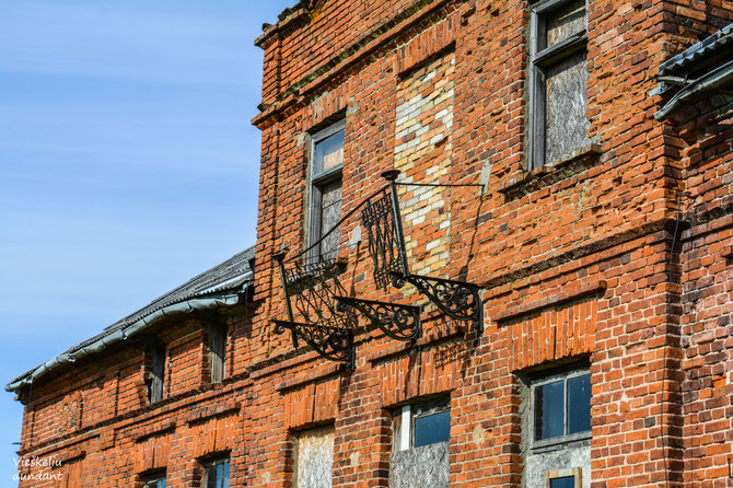 „Vieškeliu dundant“ nuotr. / Vinkšnupių dvaro rūmai (Vilkaviškio r.)