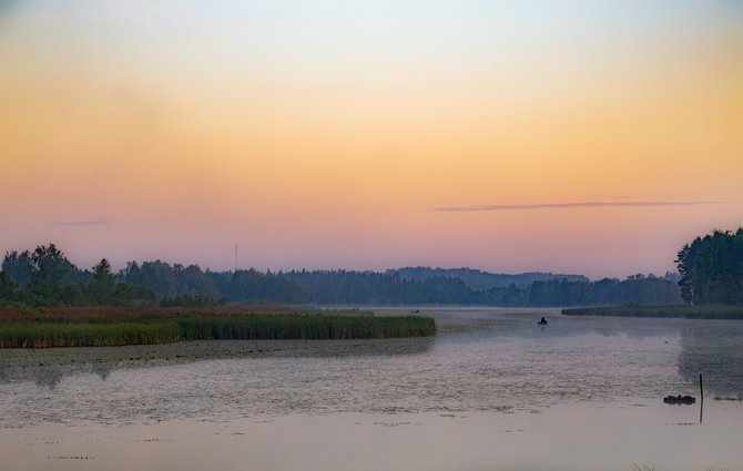 Sigito Mikučio nuotr. / Arimaičių ežeras